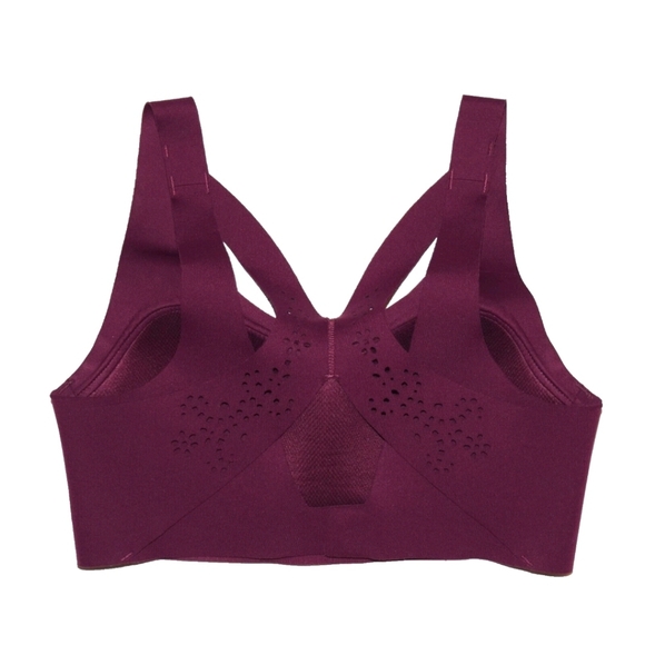 Victoria Sport Angel Max Purple Cut Out Sports Bra Maximum Support 32D - Picture 2 of 5